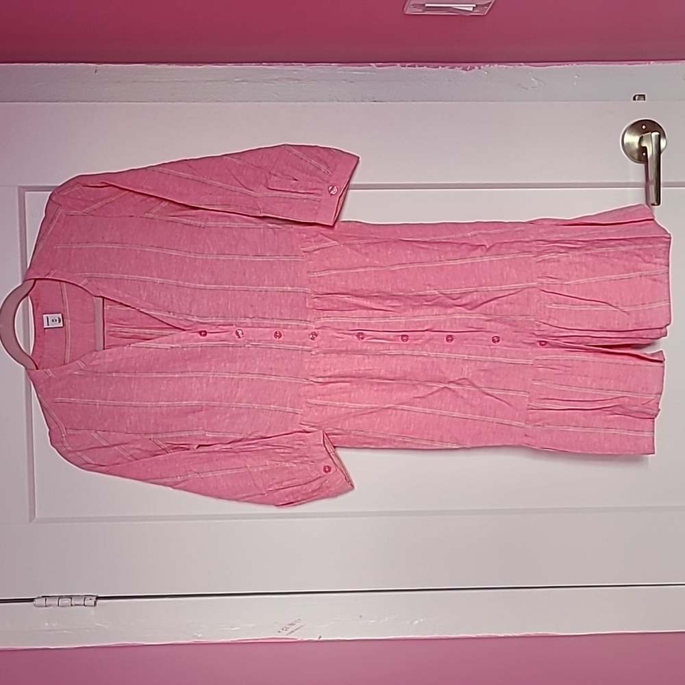 Pink Stripped Old Navy Dress